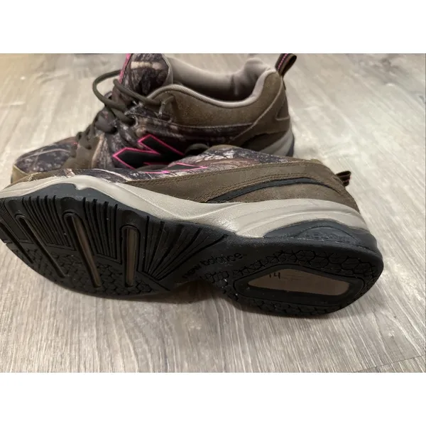 New‎ Balance 608 Sneakers Shoes Camo RealTree Hiking Hunting Women's Size 12 - Image 7