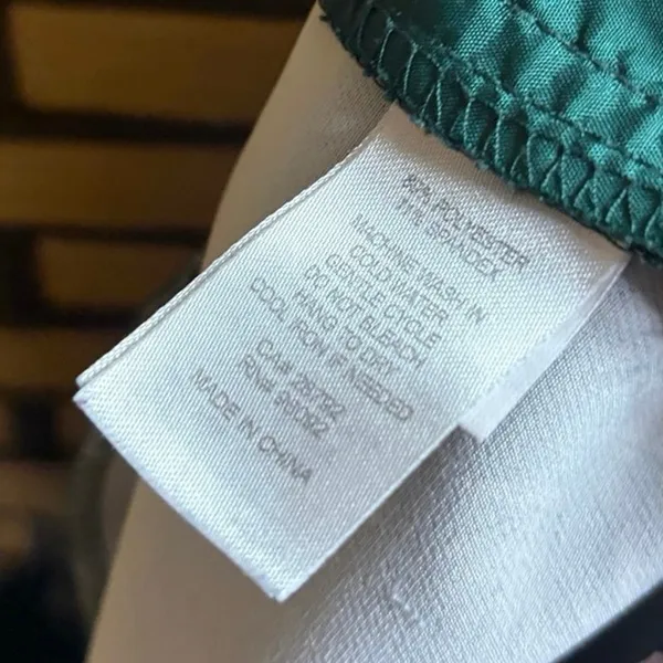 Eliane Rose Green‎ Floral Dress Pants Size 10 - Image 8