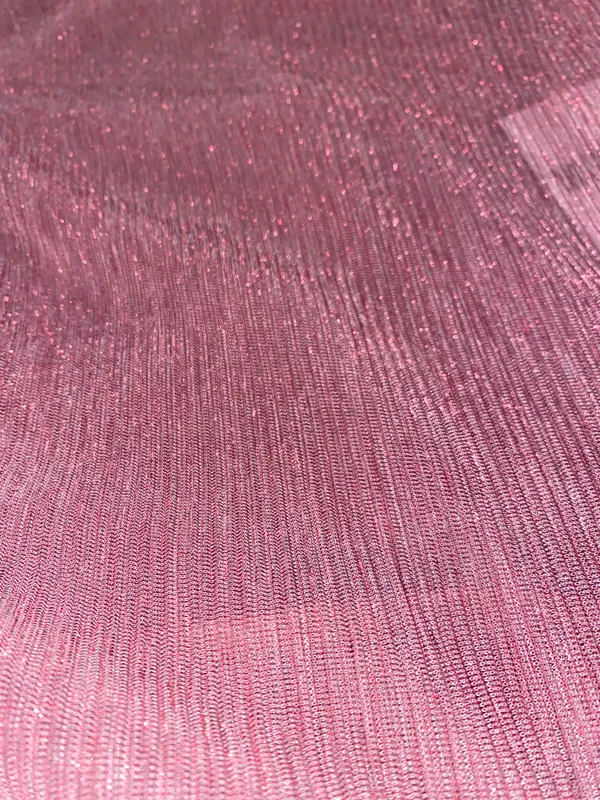 Forever 21 sheer pink top - Image 4