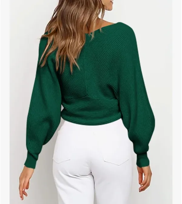 Green Sweater - Image 2
