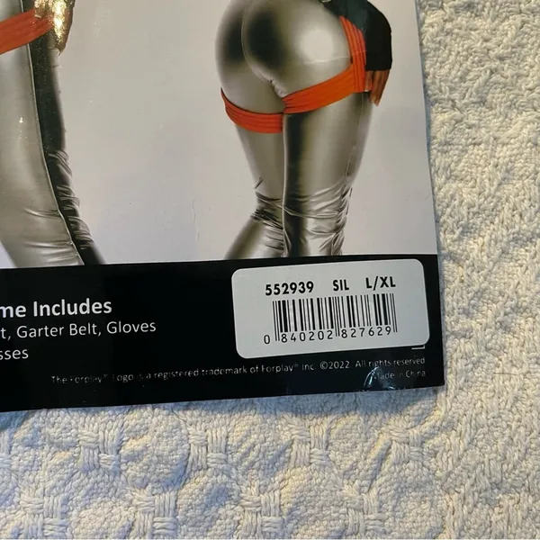 NEW Forplay Out Of This World Sexy Astronaut Costume Size L/XL - Image 4