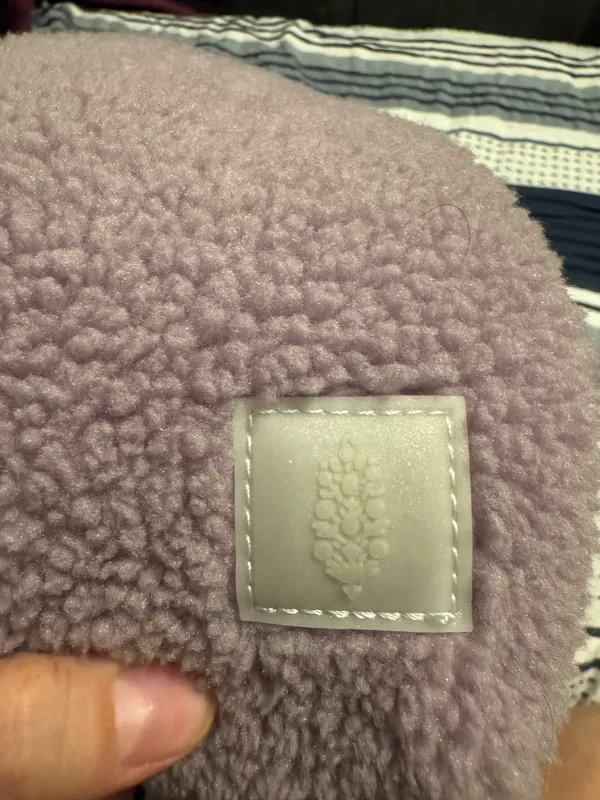 Free People Movement Overachiever Sherpa Sling Crossbody Bag Purple Lavender - Image 4
