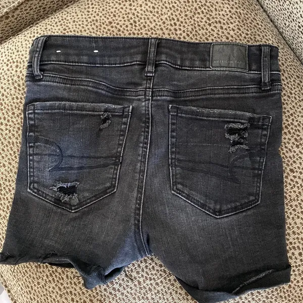 American Eagle Next Level Stretch Jean shorts - Image 2