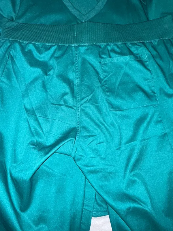 Landau Scrub Hunter Green Set - Image 6