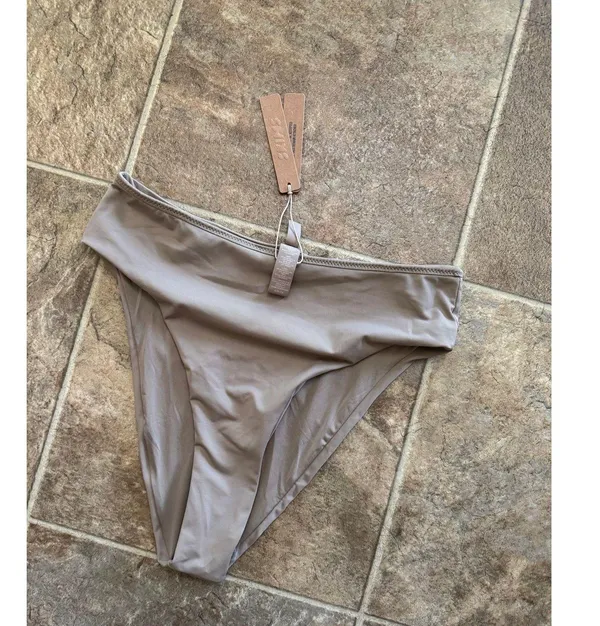 Skims Swim Mid Waist Bottom Desert Size Small - Image 6