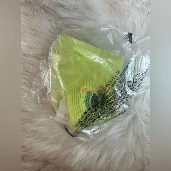 NWT Free people Movement Crest Buti Socks In Lime - Image 4