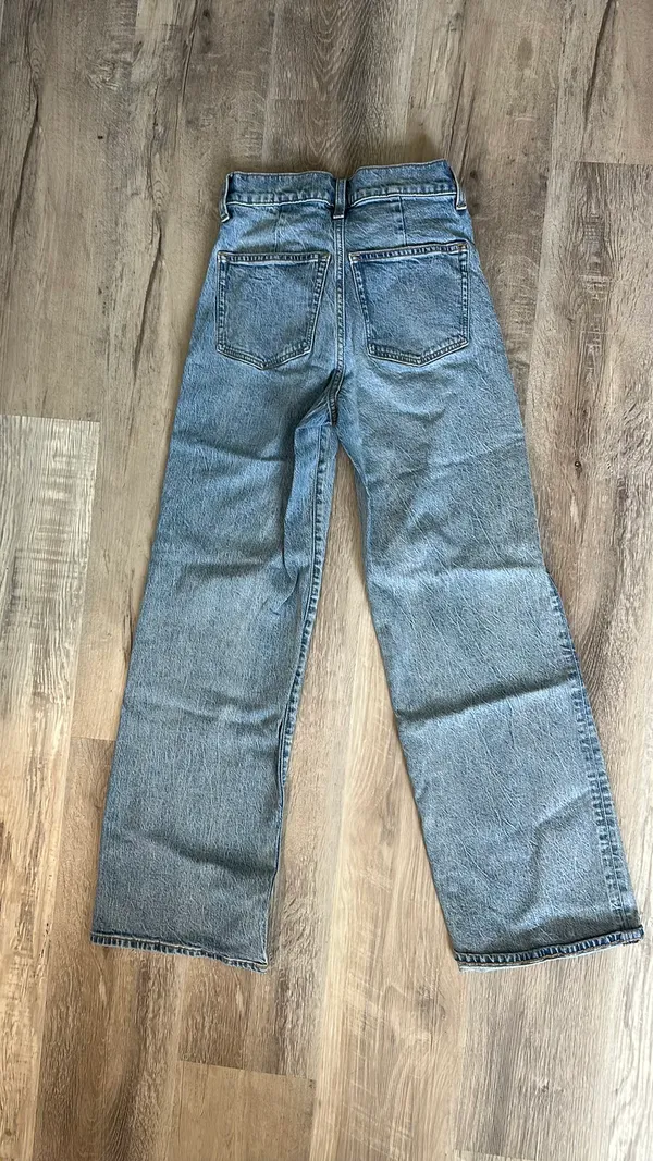 J.Crew Slim Wide-Leg Jeans - Image 4