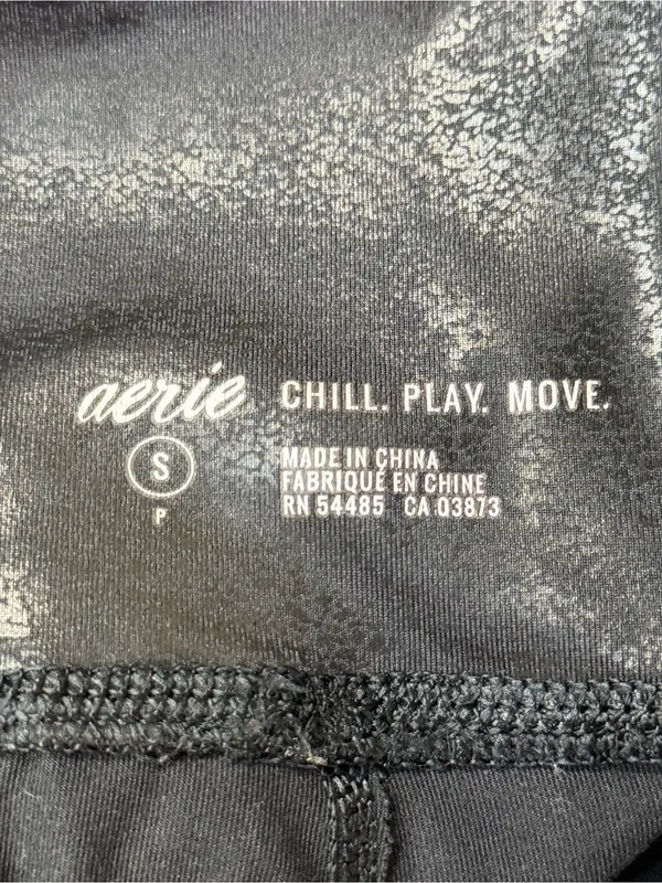 Aerie Faux Leather Leggings - Image 3