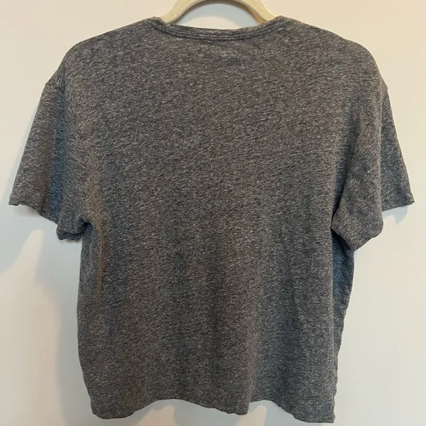 Abercrombie & Fitch Crop Tee - Image 3