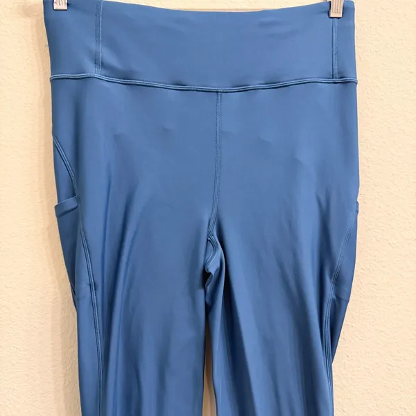 Lululemon Flurry Up Super High-Rise Tight Leggings‎ 25" Petrol Blue- Size 12 - Image 5