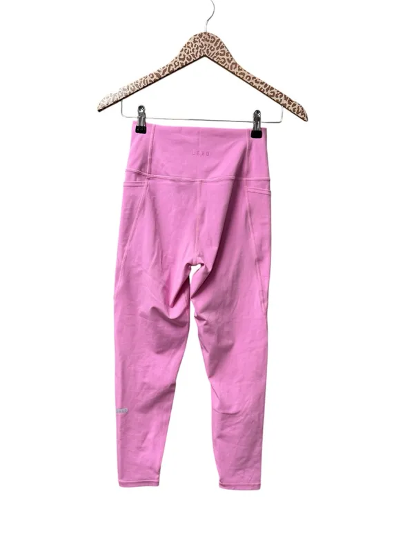 LSKD Fusion High Rise 7/8 Leggings Pockets Spark Pink Medium Gym Workout Fitness - Image 3