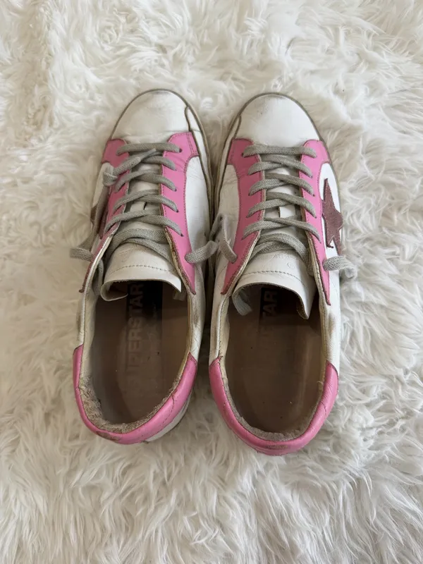 Golden Goose Superstar Sneakers - Image 6