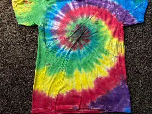 Grateful Dead Tie Dye Tee Size Medium - Image 6