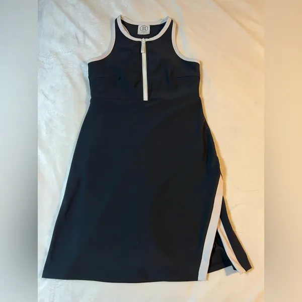 SAGE Women‎ Dress Active Built-In Shorts Sleeveless Pocket Size Small - Image 3