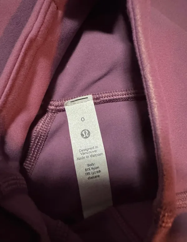 Lululemon Size 0 Align Joggers Purple - Image 2