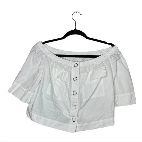 Free People Head Over Heels Off Shoulder Top - Image 2