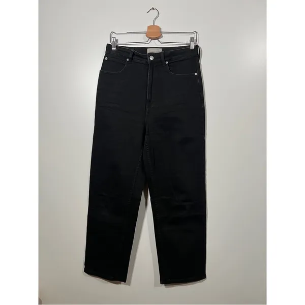 Everlane The Curvy Way-High Jean in Black Size 29 Regular - Image 3