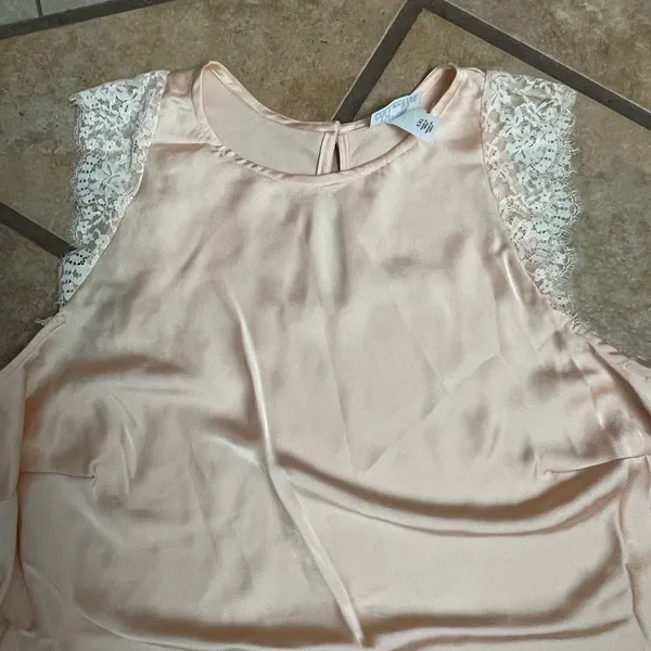 Elegant Cream Satin Slip Dress - Image 4