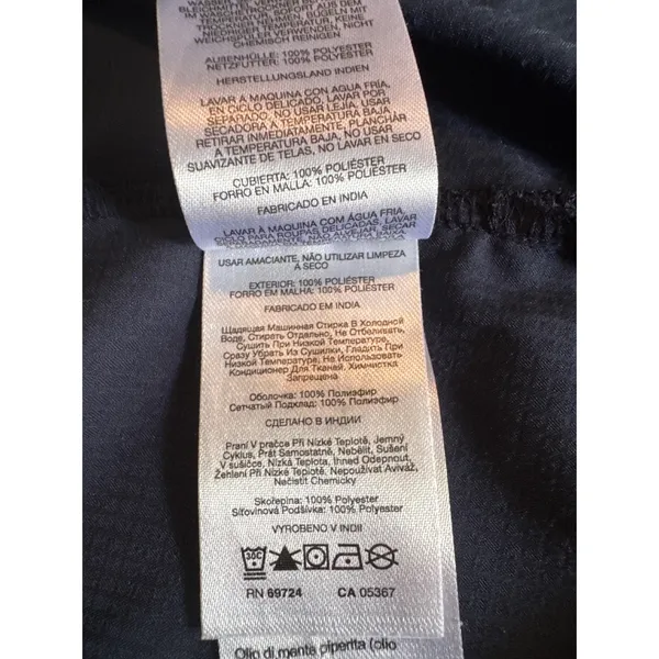 Columbia PFG Tamiami Sleeveless Fishing Shirt Navy‎ Blue Womens 1X FW7157 - Image 6