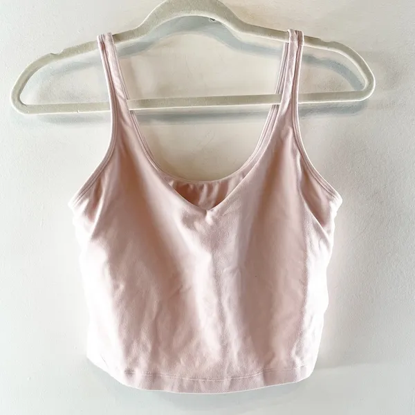 Lululemon Align Tank Top Pink Mist 8 - Image 2