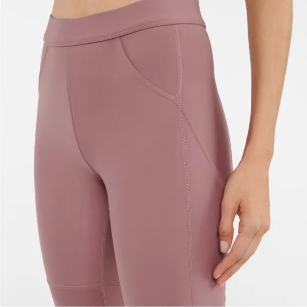 ALO YOGA High-Waist 4 Pocket Utility Legging in Woodrose (S) - Image 6