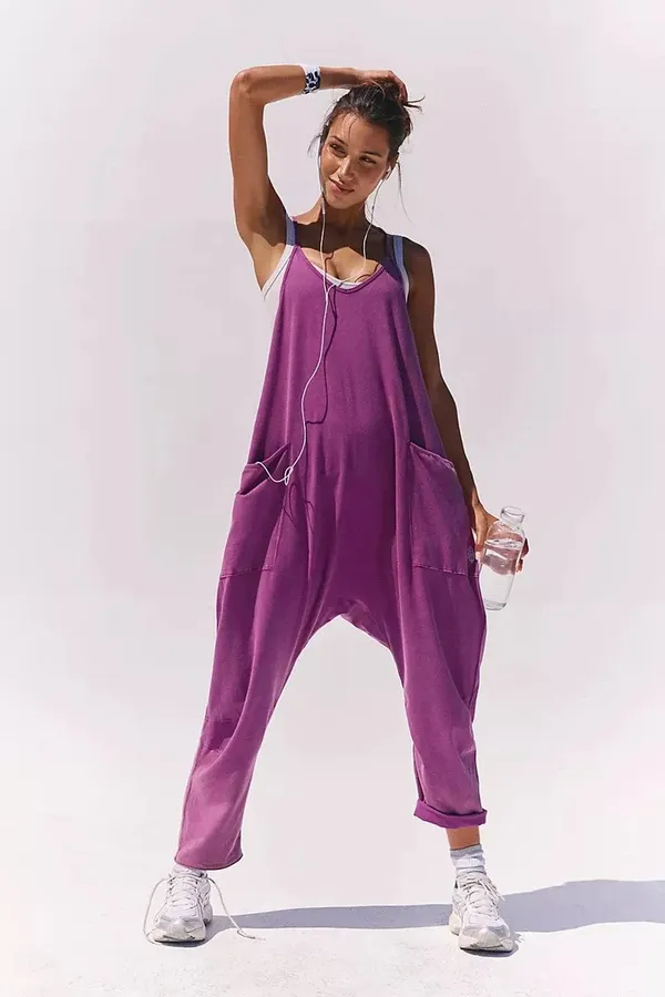 Free people purple jumpsuit - Image 2