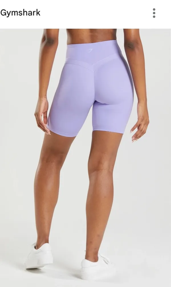 Gymshark x Whitney Simmons Purple Shorts - Image 3