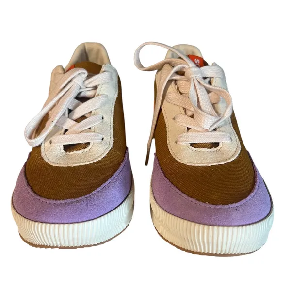 SOREL Out N About III City Waterproof Sneakers Women's Size 9 Multicolor - Image 3