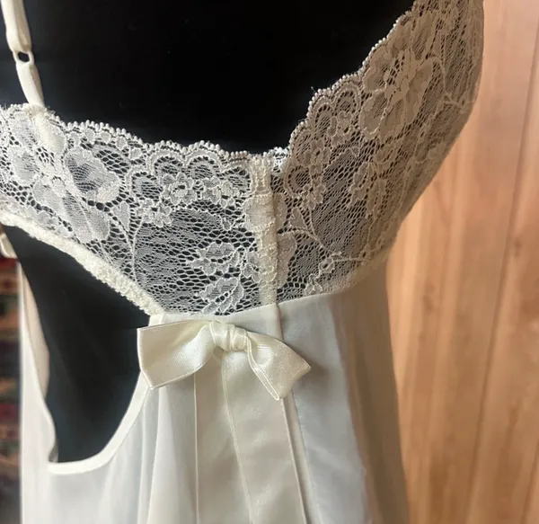 Victorias Secret Vintage 1999” Ivory Lace Lingerie - Image 7