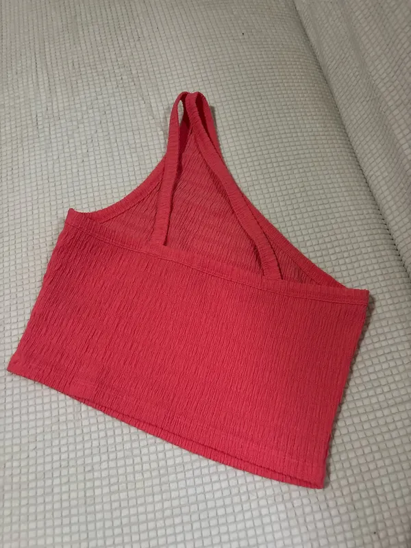 American Eagle One-Shoulder Tank - Image 2