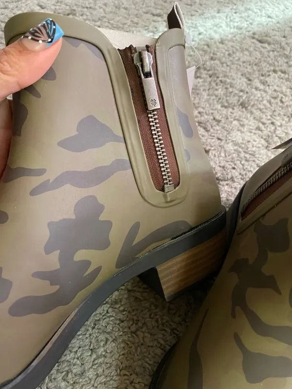 Lucky Brand Ankle Camo rain boots - Image 6