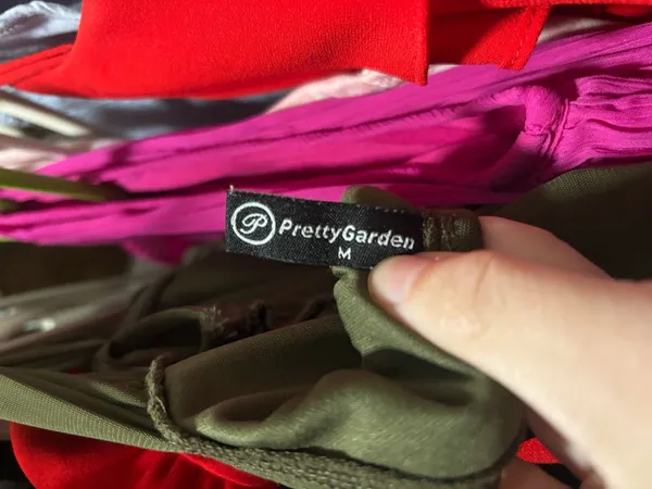 Pretty Garden Maxi Dress - Image 4