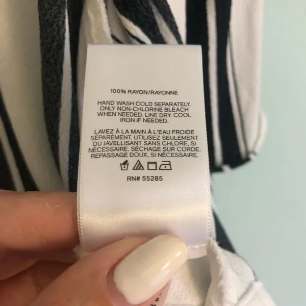 Black and white outfit from EXPRESS - Image 8