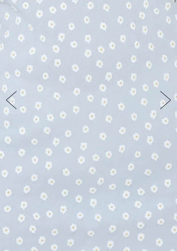Hello Molly Mini Floral Daisy Dress - Image 3
