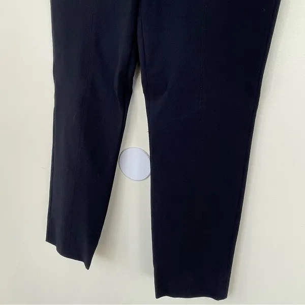 VINCE Stitch Front Seamed Pant in Black M Medium - Image 12
