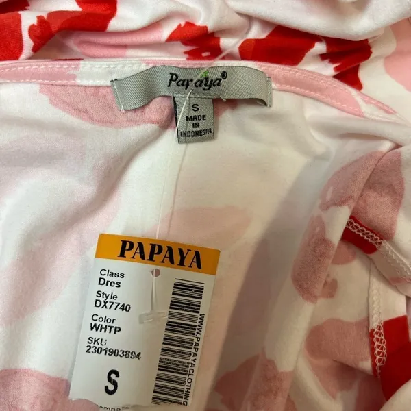 Papaya Lip dress size small - Image 2
