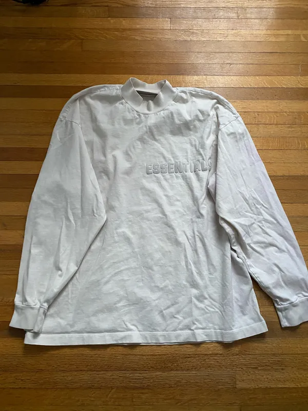 Essentials Fear of God Long Sleeve - Image 6