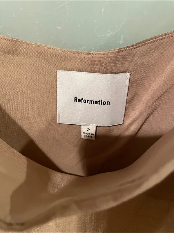 Reformation Midi Skirt - Image 2