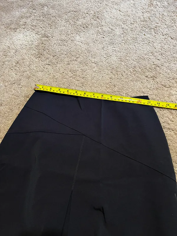 Black Pencil Skirt Size 2 - Image 3