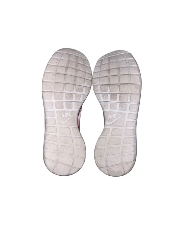 Nike Women’s Pink Satin Sneakers - Image 5
