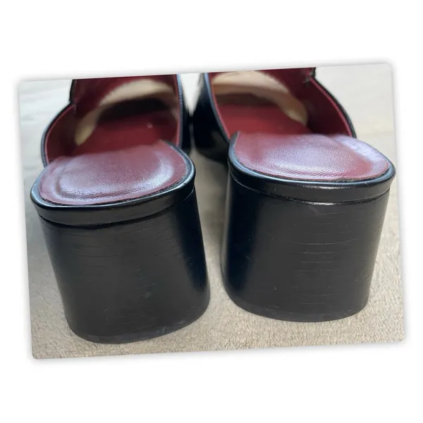 Lauren Ralph Lauren Mules Women’s ALW56900 Size 8.5 - Image 4
