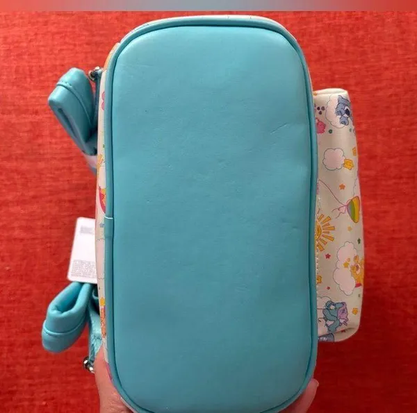 NWT Genuine Loungefly Care Bear 40th Anniversary Rainbow Mini Backpack - Image 6