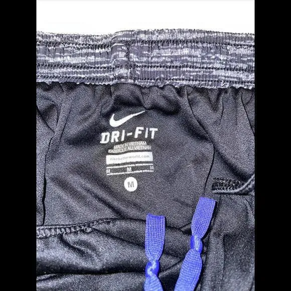 Nike Dri Fit Running Athletic Women’s Gray Purple Marble‎ Pattern Size M - Image 2
