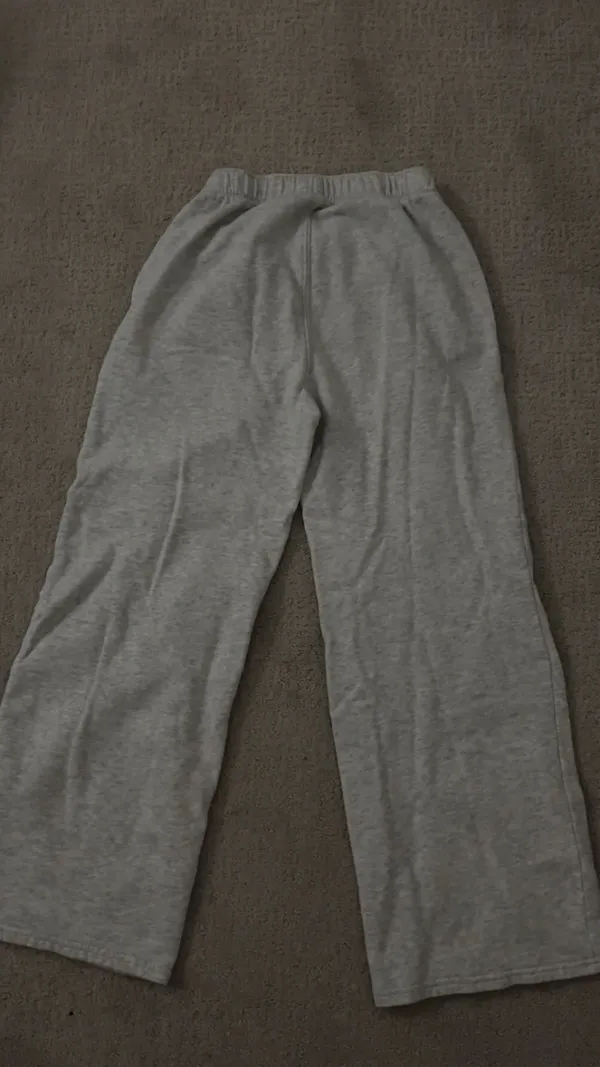 hollister grey sweatpants - Image 3