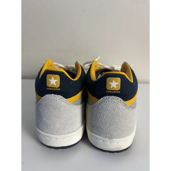 Converse Fastbreak Pro Mid Suede & Canvas Navy Grey Women’s 8 A09187C - Image 5