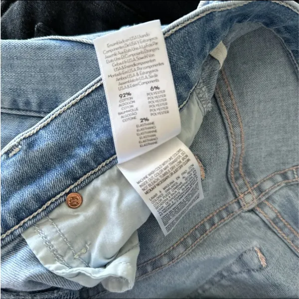 MOTHER Denim The Stunner Ankle Fray Hit The Jackpot - Image 11