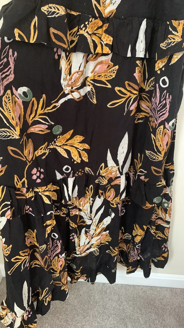 Free People Anita Tiered Dress - Image 7