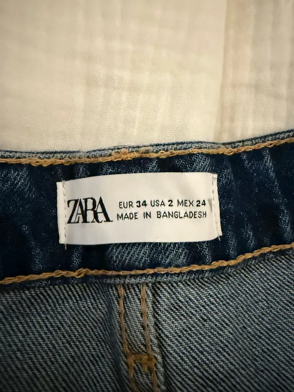 ZARA High-Rise Shorts - Image 3