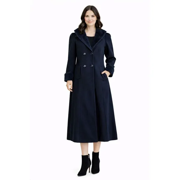 Fashion By Jill black 1970’s Vintage Union maker tag wool peacoat - Image 14
