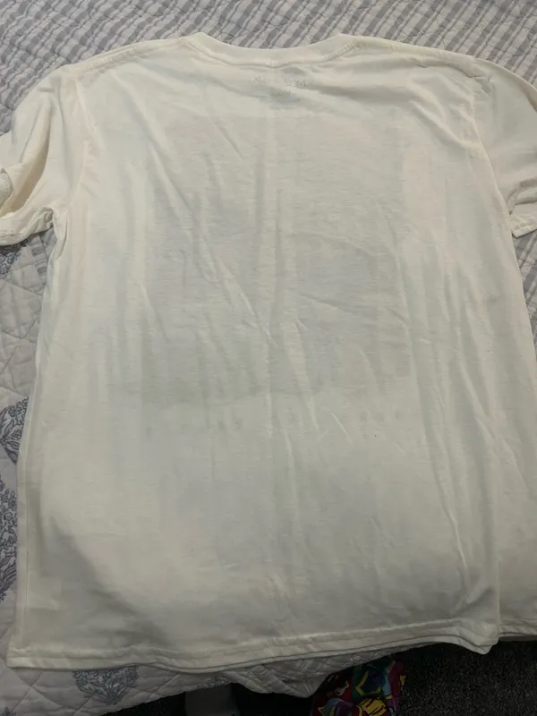 Modern Lux White graphic shirt - Image 2
